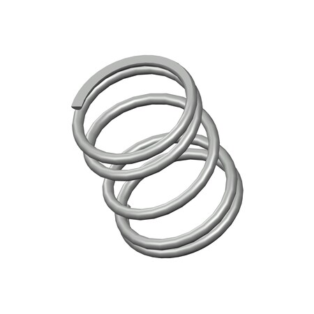Approved Vendor Compression Spring, O= .437, L= .53, W= .037 G009960388